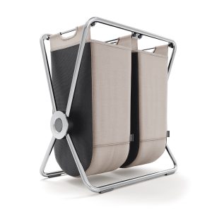 Double X-Frame Hamper with Personalization