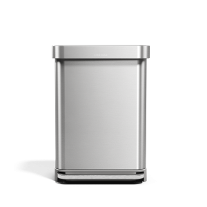 55L Rectangular Step Can with Liner Pocket