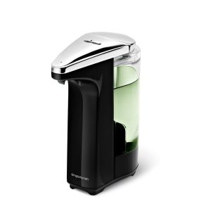 gen1 black compact touch-free sensor soap pump