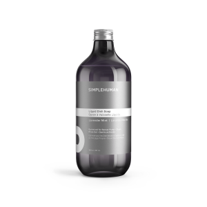 Lavender Mint Liquid Dish Soap Refill Bottle