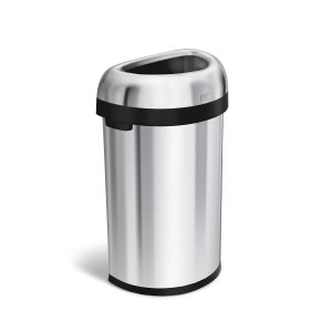 Semi-Round Open Can