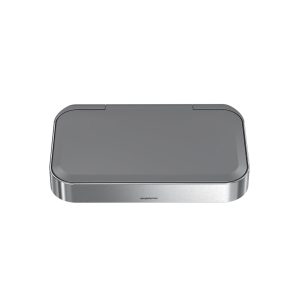 Grey Plastic Lid/Trim Ring Assembly [Sku:Pd6248]
