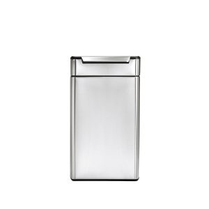 40L Rectangular Touch-Bar Can