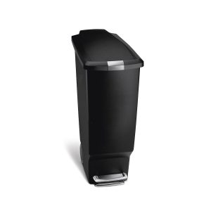 40L Slim Plastic Step Can